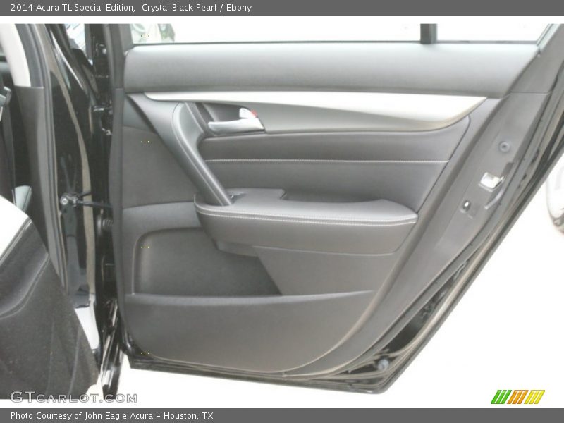 Crystal Black Pearl / Ebony 2014 Acura TL Special Edition