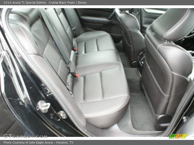 Crystal Black Pearl / Ebony 2014 Acura TL Special Edition