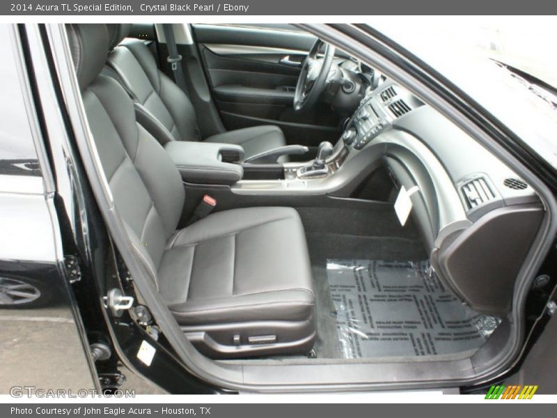Crystal Black Pearl / Ebony 2014 Acura TL Special Edition