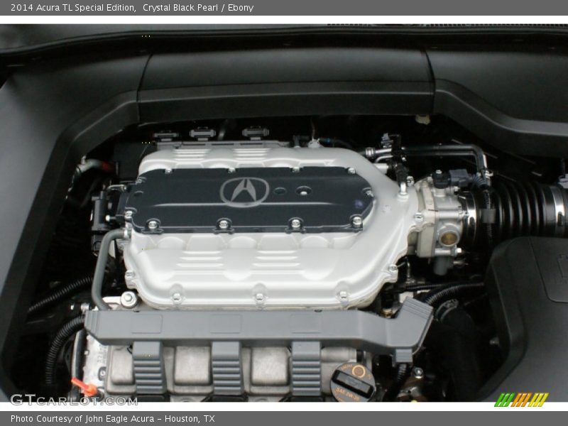 Crystal Black Pearl / Ebony 2014 Acura TL Special Edition