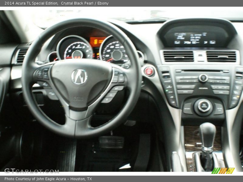 Crystal Black Pearl / Ebony 2014 Acura TL Special Edition