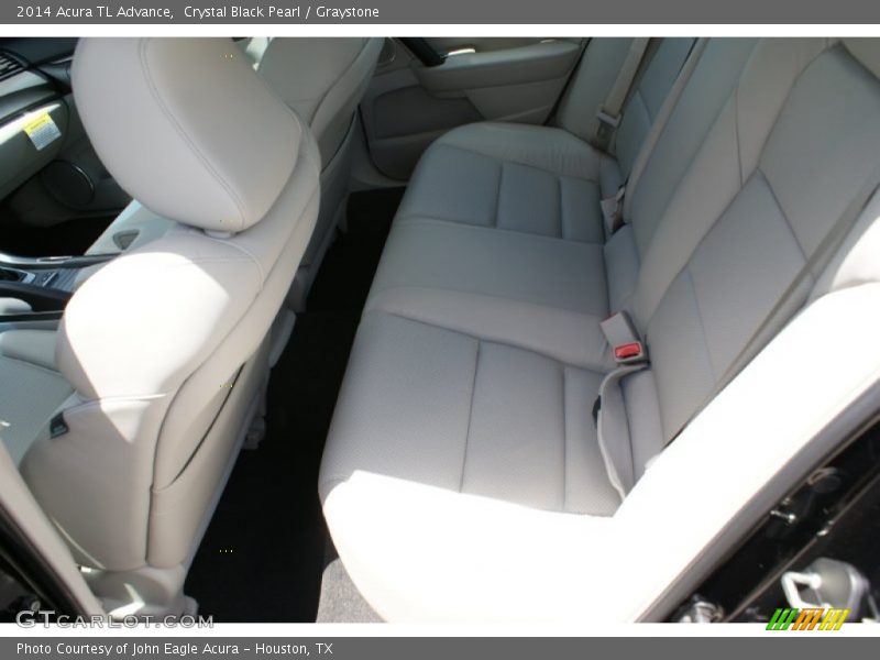 Crystal Black Pearl / Graystone 2014 Acura TL Advance