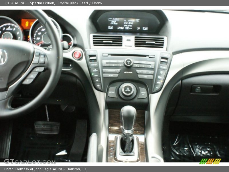Crystal Black Pearl / Ebony 2014 Acura TL Special Edition