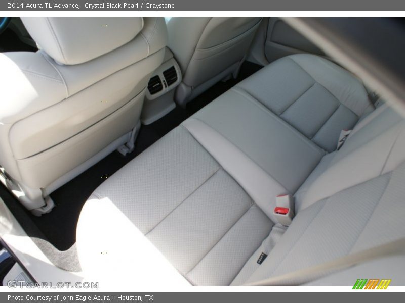 Crystal Black Pearl / Graystone 2014 Acura TL Advance