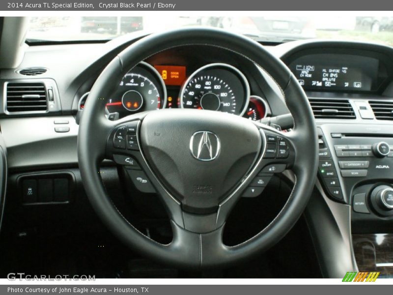 Crystal Black Pearl / Ebony 2014 Acura TL Special Edition