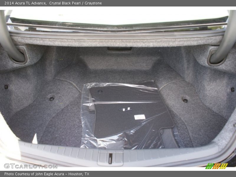 Crystal Black Pearl / Graystone 2014 Acura TL Advance