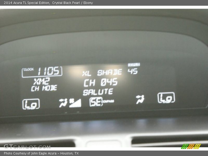 Crystal Black Pearl / Ebony 2014 Acura TL Special Edition