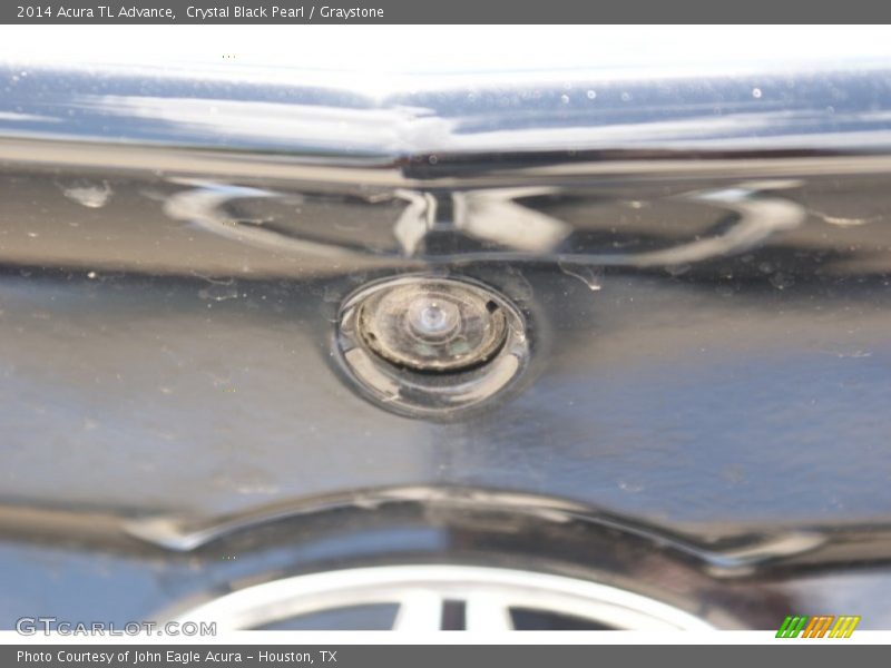 Crystal Black Pearl / Graystone 2014 Acura TL Advance