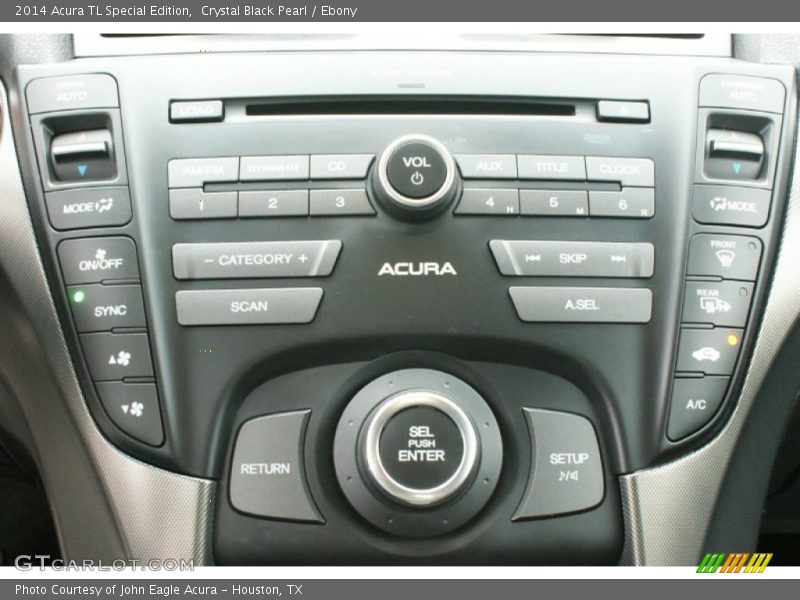 Crystal Black Pearl / Ebony 2014 Acura TL Special Edition