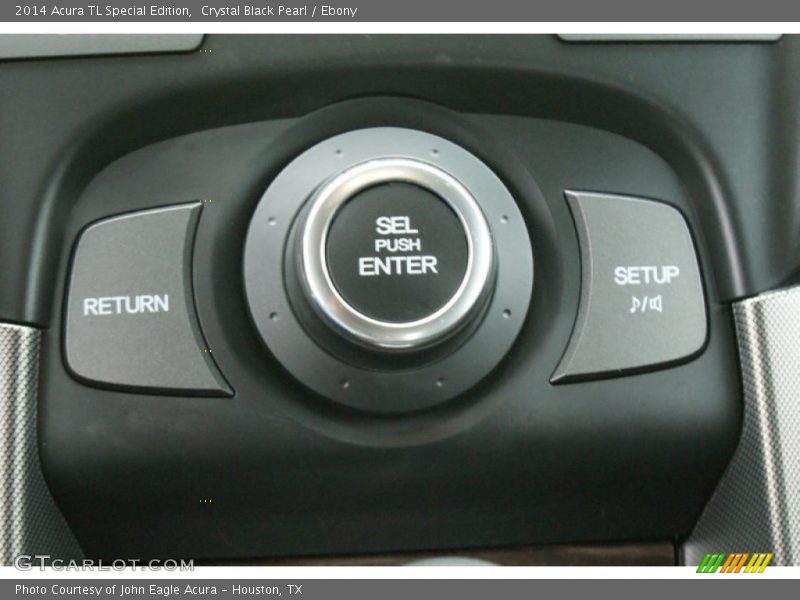 Crystal Black Pearl / Ebony 2014 Acura TL Special Edition