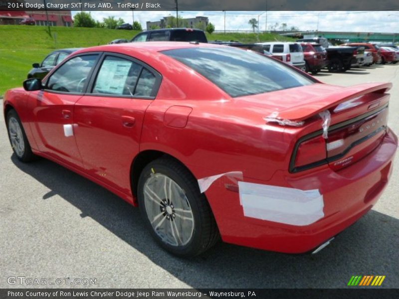 TorRed / Black 2014 Dodge Charger SXT Plus AWD