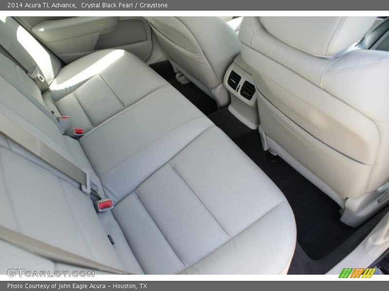 Crystal Black Pearl / Graystone 2014 Acura TL Advance