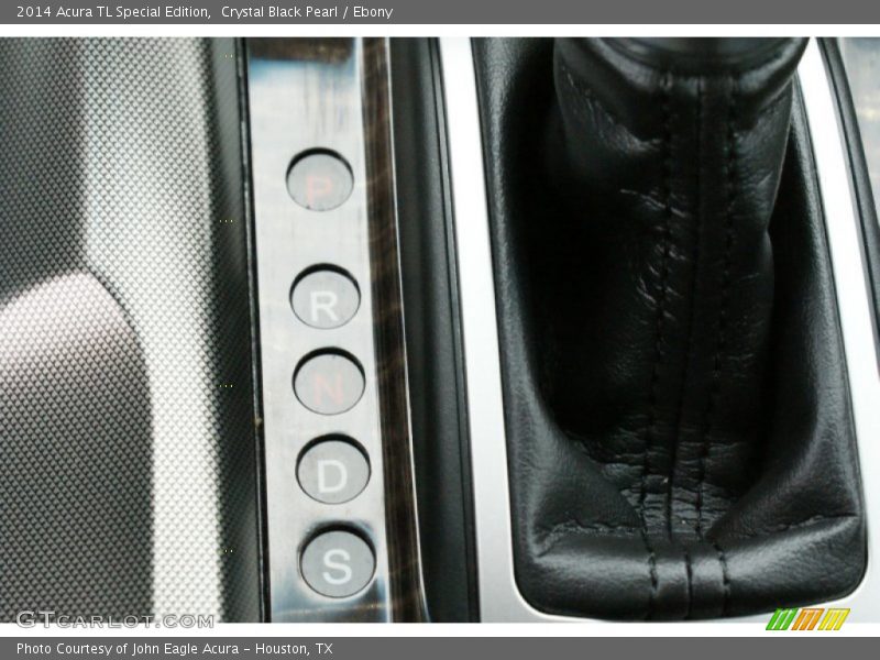 Crystal Black Pearl / Ebony 2014 Acura TL Special Edition