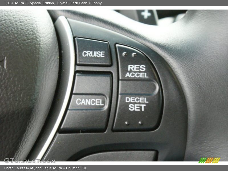 Crystal Black Pearl / Ebony 2014 Acura TL Special Edition