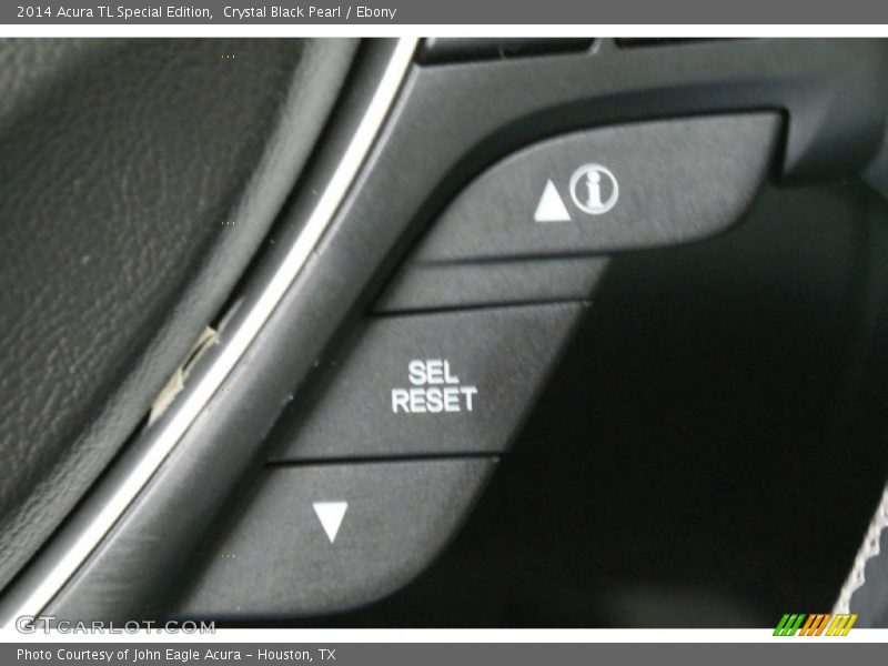 Crystal Black Pearl / Ebony 2014 Acura TL Special Edition