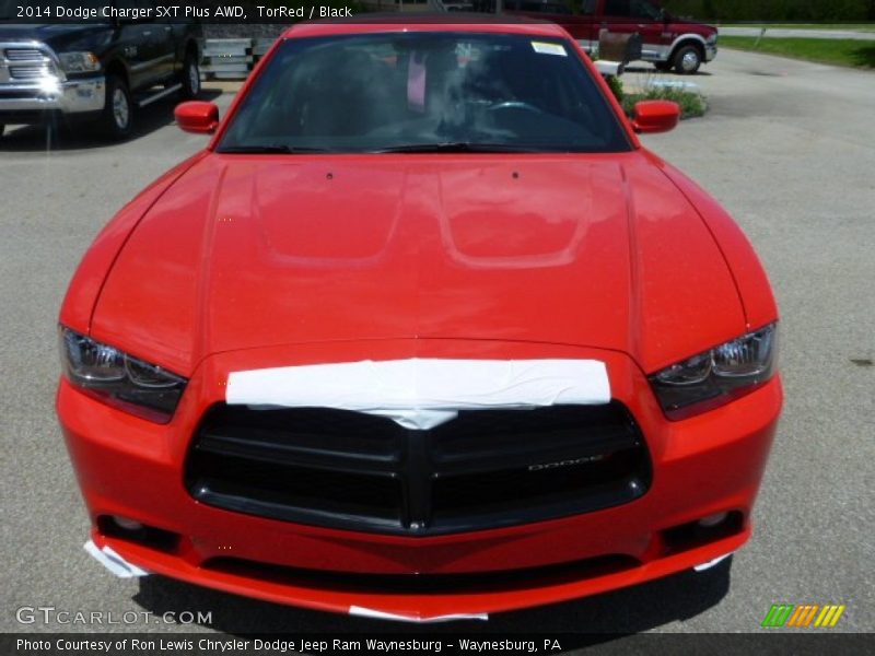 TorRed / Black 2014 Dodge Charger SXT Plus AWD