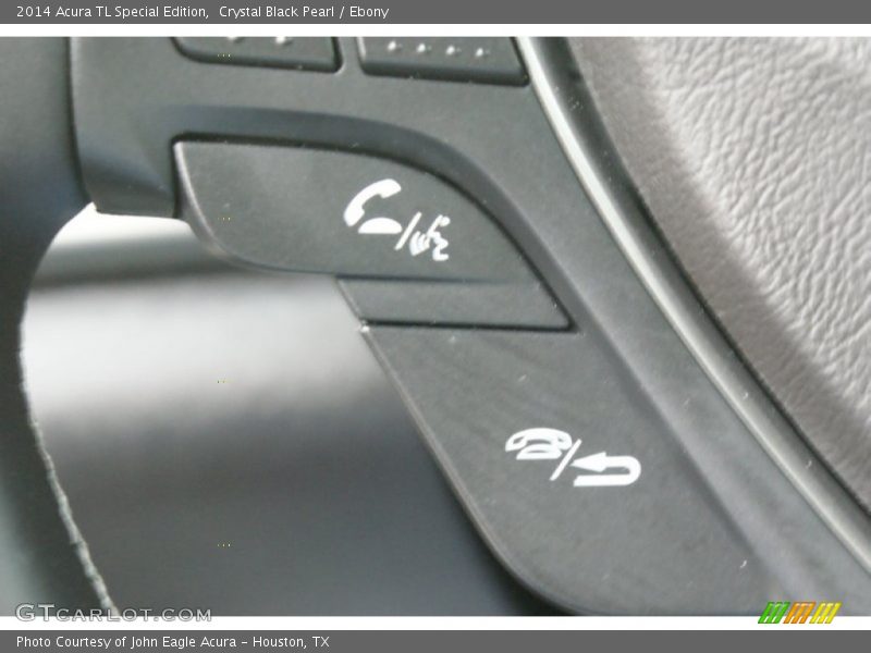 Crystal Black Pearl / Ebony 2014 Acura TL Special Edition