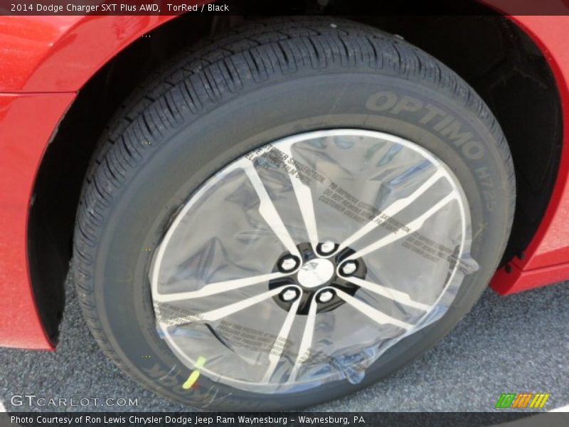 TorRed / Black 2014 Dodge Charger SXT Plus AWD
