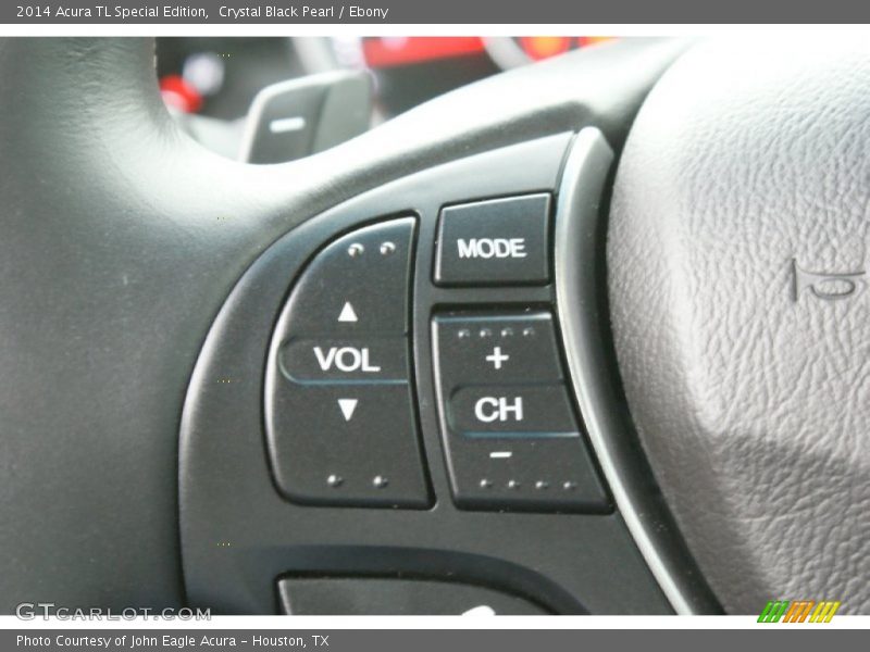 Crystal Black Pearl / Ebony 2014 Acura TL Special Edition