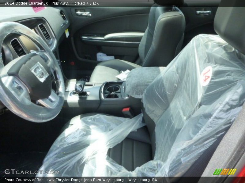 TorRed / Black 2014 Dodge Charger SXT Plus AWD