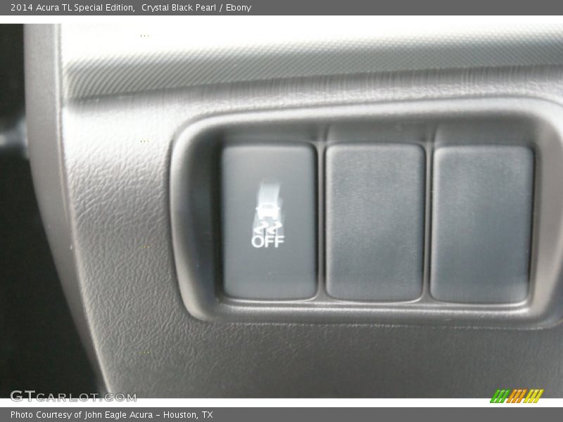 Crystal Black Pearl / Ebony 2014 Acura TL Special Edition