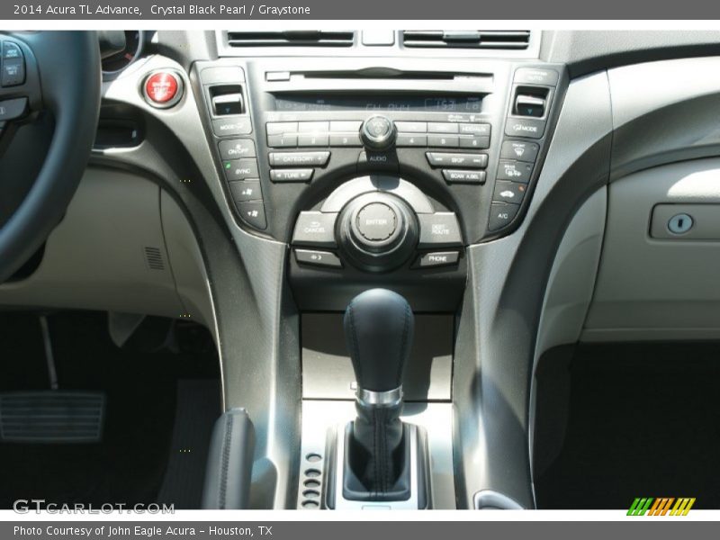 Crystal Black Pearl / Graystone 2014 Acura TL Advance