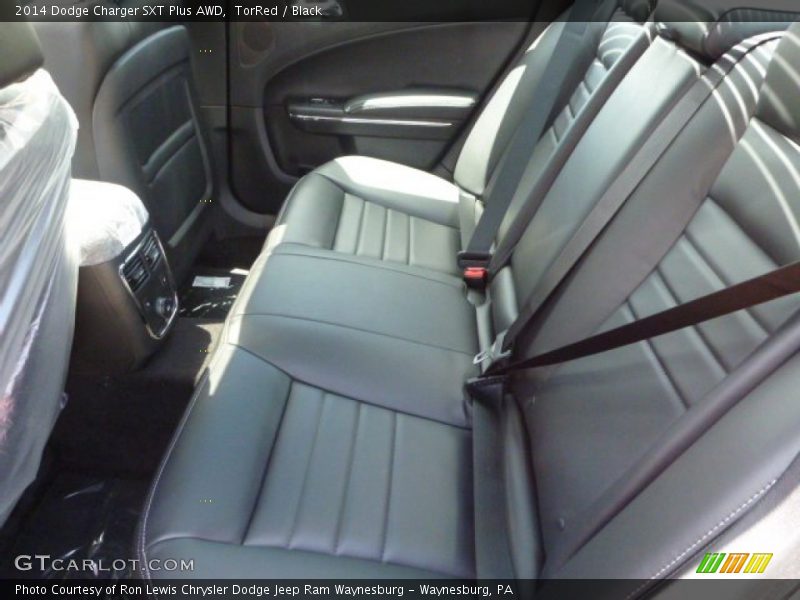 TorRed / Black 2014 Dodge Charger SXT Plus AWD