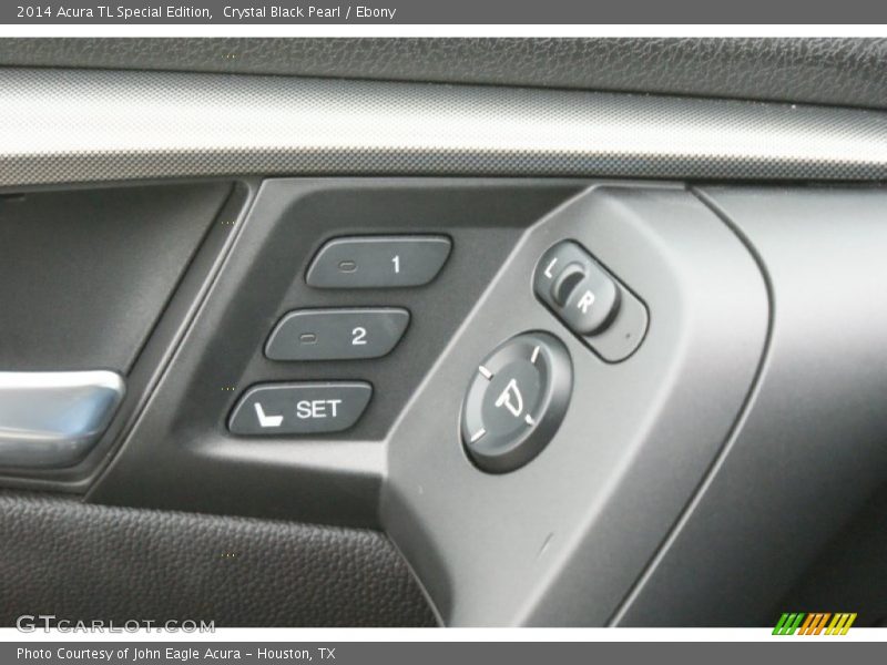 Crystal Black Pearl / Ebony 2014 Acura TL Special Edition