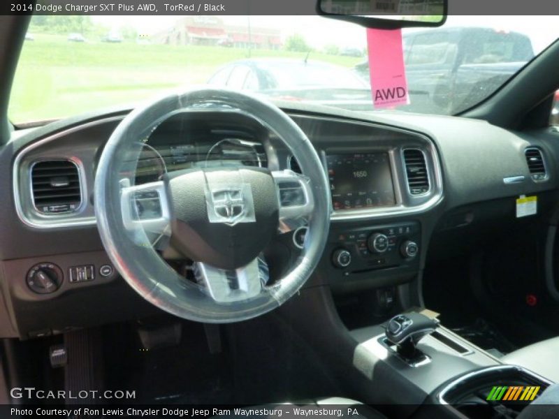 TorRed / Black 2014 Dodge Charger SXT Plus AWD