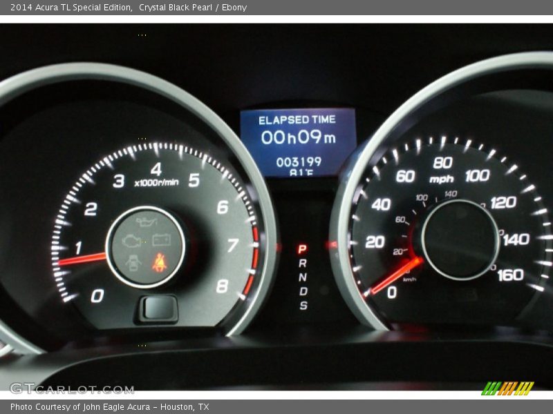 Crystal Black Pearl / Ebony 2014 Acura TL Special Edition