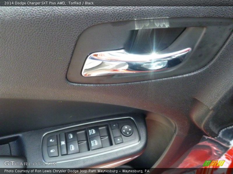 TorRed / Black 2014 Dodge Charger SXT Plus AWD