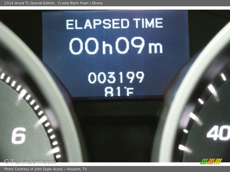Crystal Black Pearl / Ebony 2014 Acura TL Special Edition