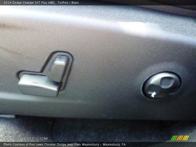 TorRed / Black 2014 Dodge Charger SXT Plus AWD