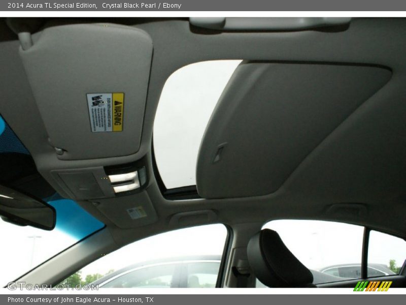Crystal Black Pearl / Ebony 2014 Acura TL Special Edition