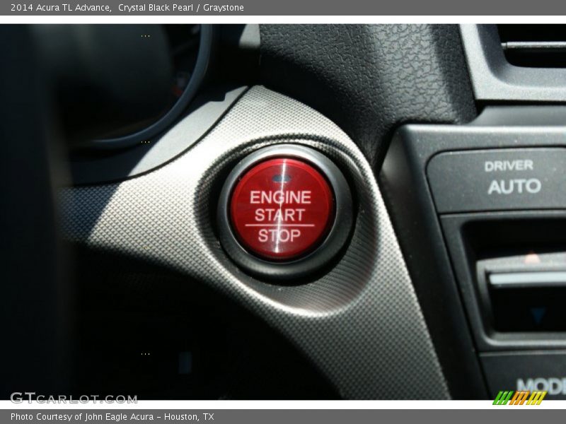 Crystal Black Pearl / Graystone 2014 Acura TL Advance