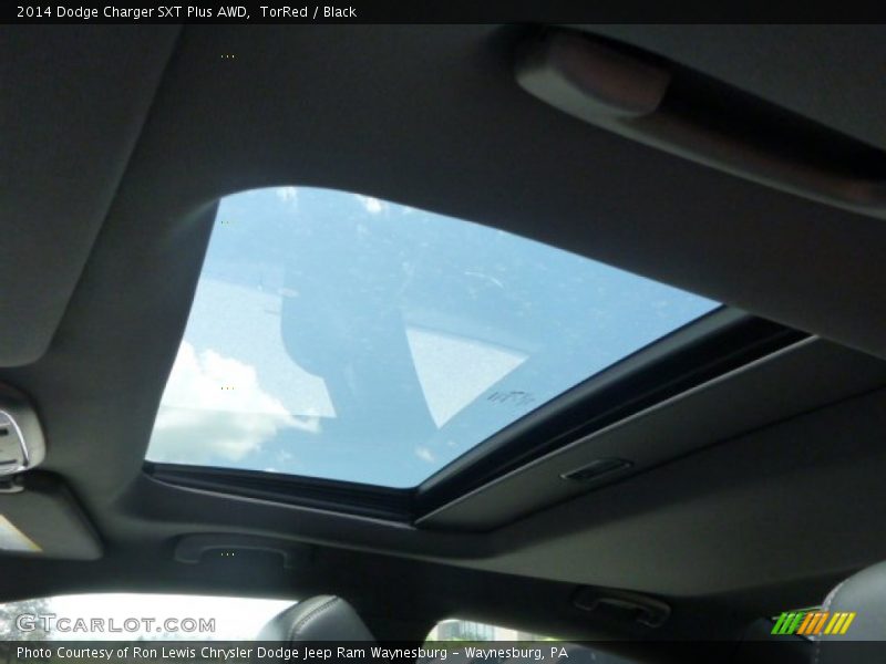 TorRed / Black 2014 Dodge Charger SXT Plus AWD