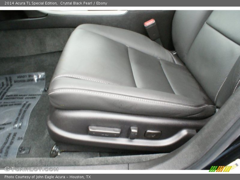 Crystal Black Pearl / Ebony 2014 Acura TL Special Edition