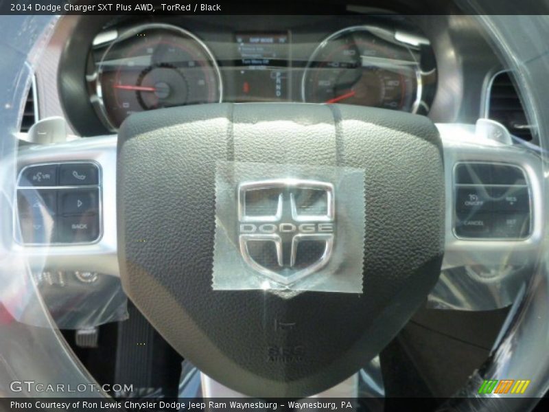 TorRed / Black 2014 Dodge Charger SXT Plus AWD