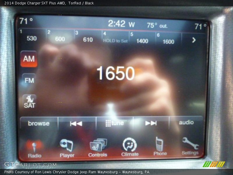 TorRed / Black 2014 Dodge Charger SXT Plus AWD