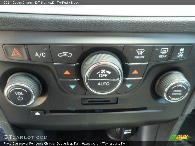 TorRed / Black 2014 Dodge Charger SXT Plus AWD