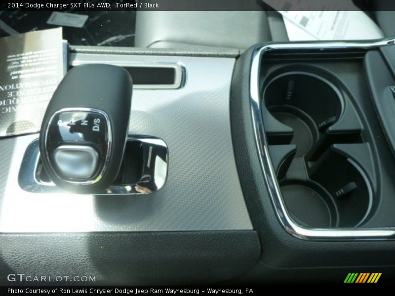 TorRed / Black 2014 Dodge Charger SXT Plus AWD