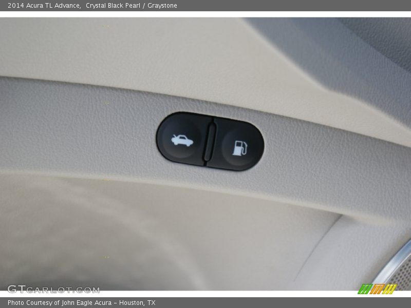 Crystal Black Pearl / Graystone 2014 Acura TL Advance