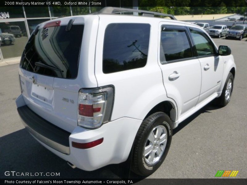 Oxford White / Stone 2008 Mercury Mariner V6 4WD