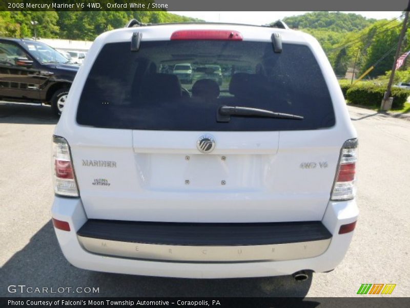 Oxford White / Stone 2008 Mercury Mariner V6 4WD