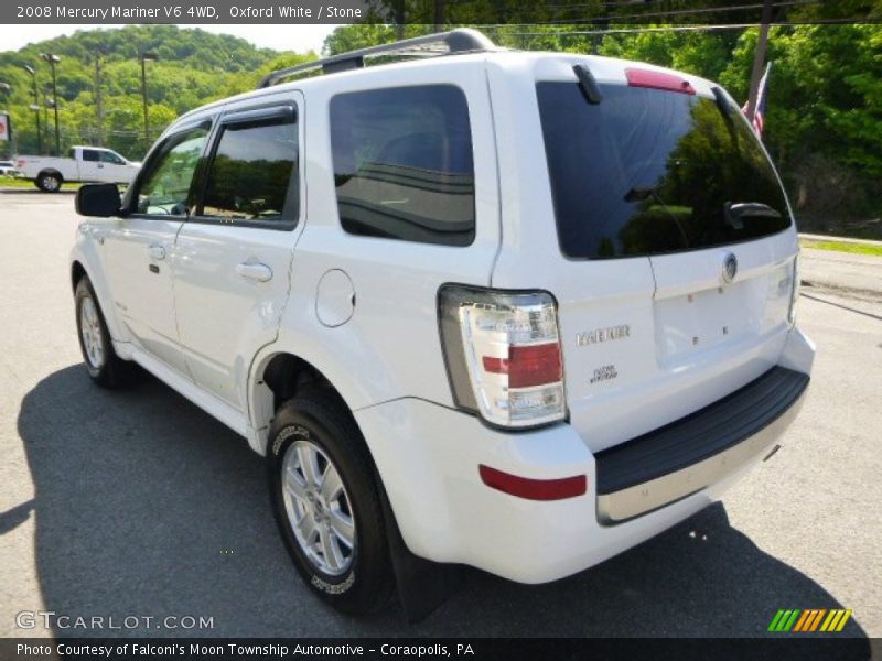 Oxford White / Stone 2008 Mercury Mariner V6 4WD