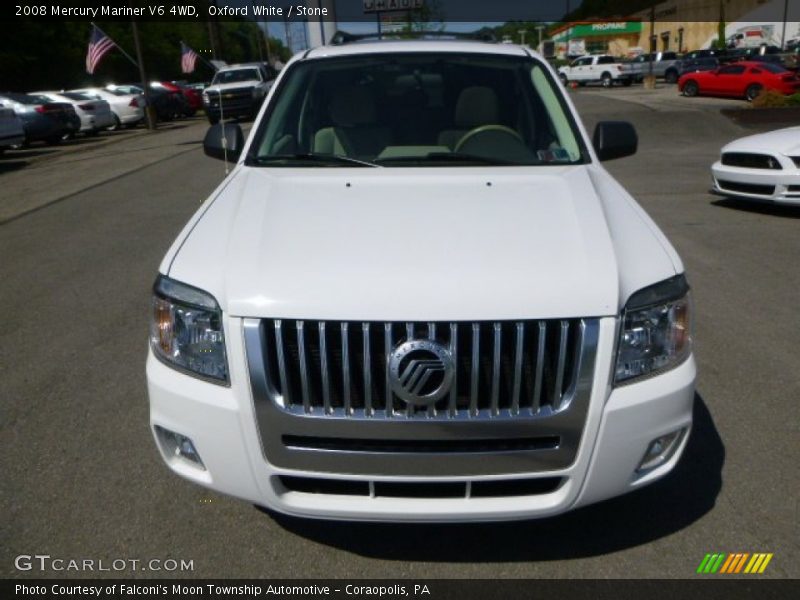 Oxford White / Stone 2008 Mercury Mariner V6 4WD