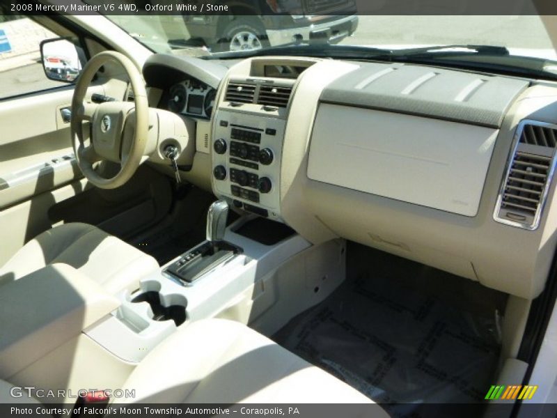 Oxford White / Stone 2008 Mercury Mariner V6 4WD
