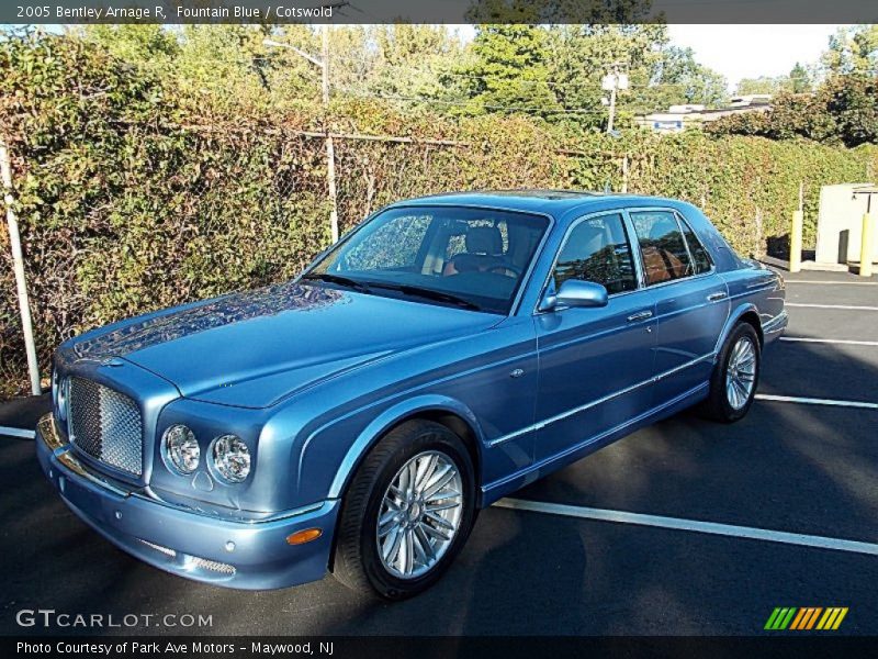Fountain Blue / Cotswold 2005 Bentley Arnage R