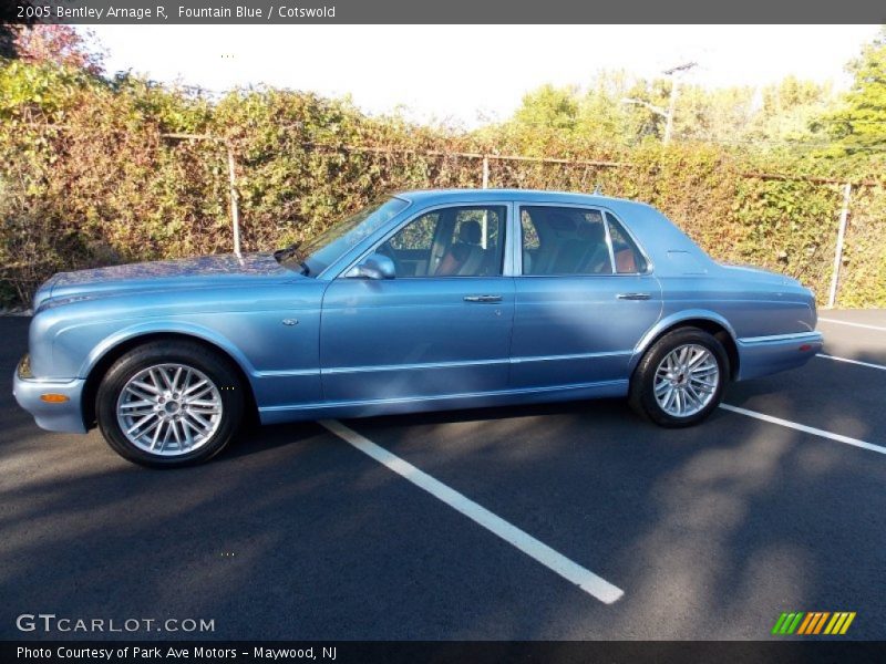 Fountain Blue / Cotswold 2005 Bentley Arnage R