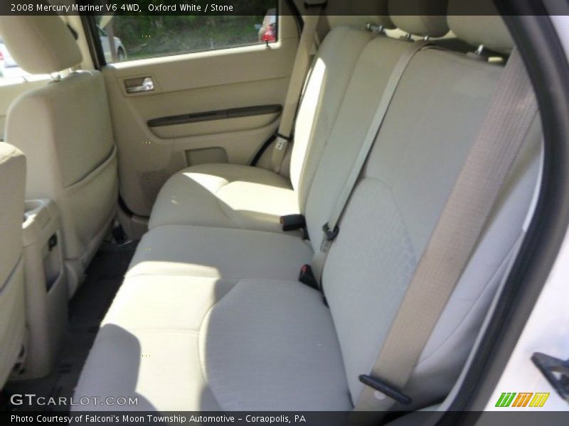 Oxford White / Stone 2008 Mercury Mariner V6 4WD